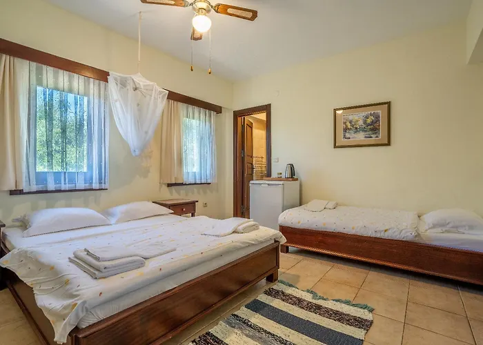 컨트리하우스 Bagbadem Tatil Ciftligi