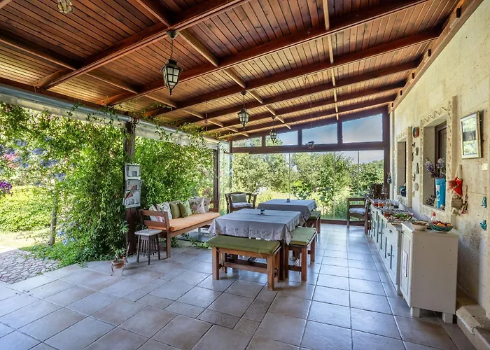 컨트리하우스 Bagbadem Tatil Ciftligi 보즈자아다