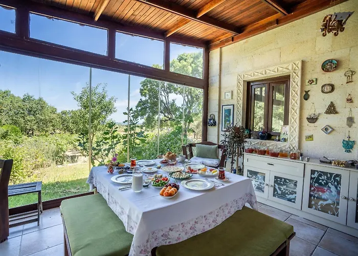 컨트리하우스 Bagbadem Tatil Ciftligi *